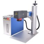 Mașină de marcat 3D cu laser FIBER 100W, 200×200 mm, focalizare automată + EZCAD3