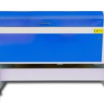 Mașină de gravat cu laser CO₂ 100W DSP, 100×60 cm, XM-1060, tub RECI