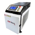 Mașină de curățat cu laser FIBER 1500W V2 + accesorii