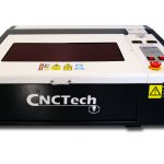 Mașină de gravat cu laser CO₂ 40W MAX, 40×40 cm + Air Assist + Red Point