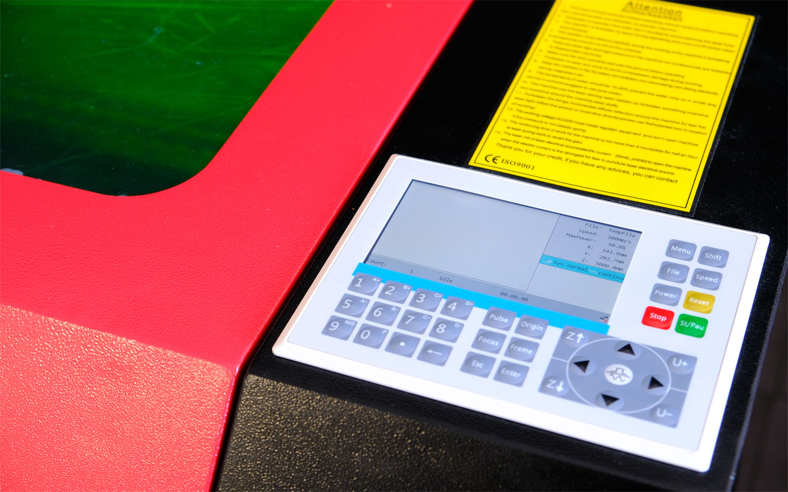 Control Plotter DSP CO2 80 W