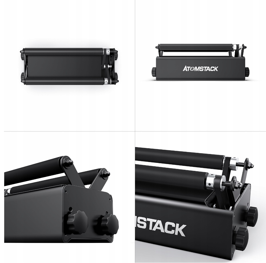 Dispozitiv rotativ cu role Atomstack R3 Pro