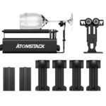 Dispozitiv rotativ cu role Atomstack R3 Pro