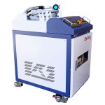 Mașină de curățat cu laser pulsat FIBER 500W pentru lemn și metal