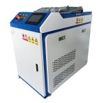 Mașină de curățat cu laser FIBER 1500W + accesorii