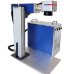Mașină de marcat cu laser FIBER 50W, 200×200 mm + axă rotativă + EZCAD
