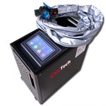 Mașină de curățat cu laser pulsat FIBER 300W pentru lemn și metal