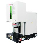 Mașină de gravat și marcat cu laser FIBER 30W, 150×150 mm, cu carcasă