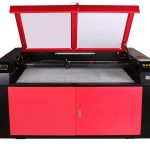 Mașină de gravat cu laser CO₂ 130W DSP, 140×90 cm, KH1490