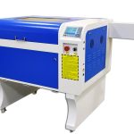 Mașină de gravat cu laser CO₂ 60W DSP, 40×60 cm, CL6040T