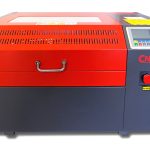 Mașină de gravat cu laser CO₂ 50W DSP, 40×40 cm