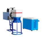 Mașină portabilă de gravat și marcat cu laser FIBER UV 5W, 100×100 mm