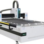Mașină de tăiat metal cu laser FIBER 3000W, 130×250 cm + accesorii