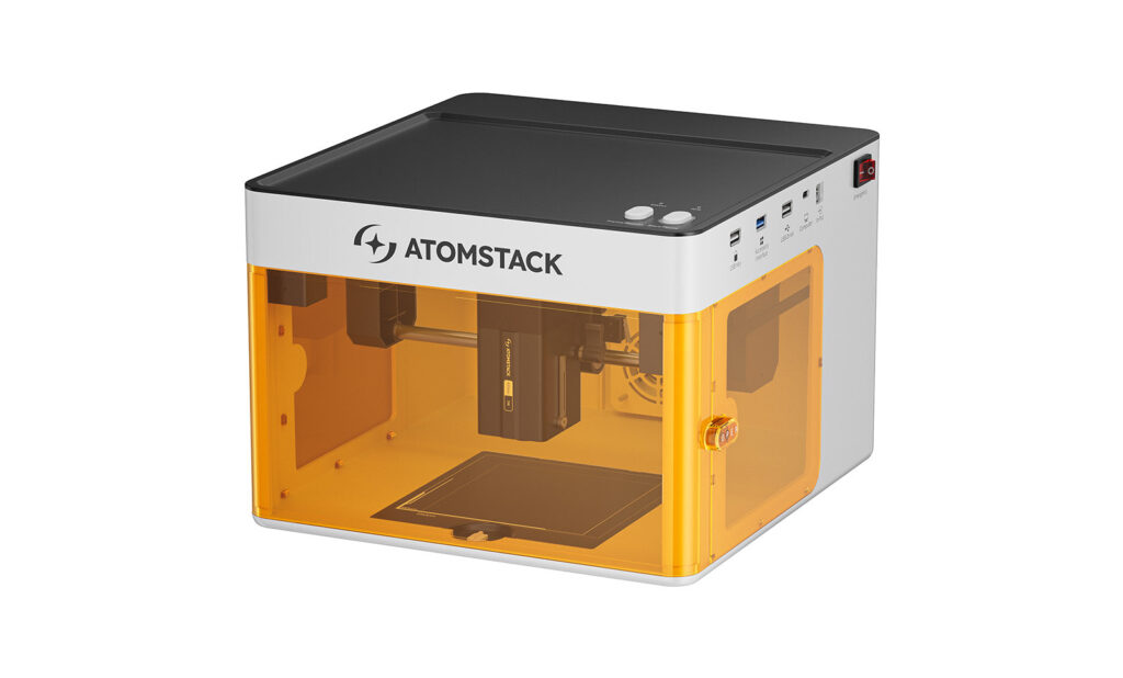 Grawerka laserowa AtomStack P1 5 W + opcjonalne IR 1,2 W
