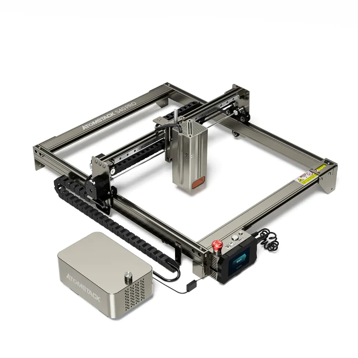 Laser Ploter AtomStack S40 Pro 48 W z polem do 950 x 400 mm