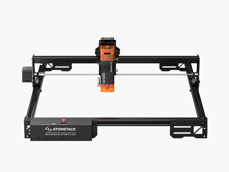 Laser Ploter AtomStack A10 Pro V2 10 W 410 x 380 mm