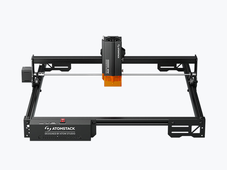Laser Ploter AtomStack A20 Pro V2 20 W 400 x 360 mm